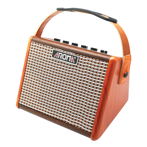 Aroma AG-15A 15W Acoustic Guitar Rechargeable Amplifier