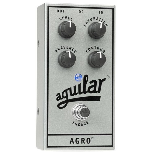 Aguilar 25th Anniversary AGRO Overdrive Bass Guitar Effect Pedal