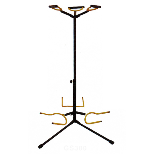 DCM AGS330 3 Unit Guitar Tree Stand