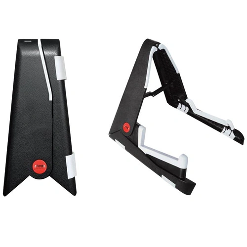 Aroma Acoustic/Electric Folding Guitar Stand AGS01