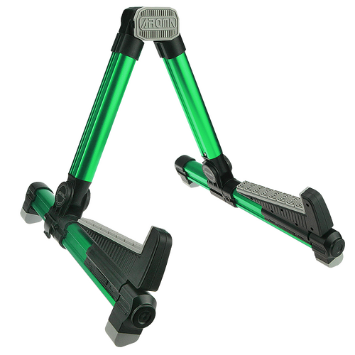 Aroma AGS08 Green Guitar Stand