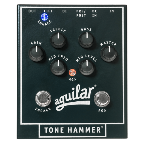 Aguilar Tone Hammer Preamp/DI Box