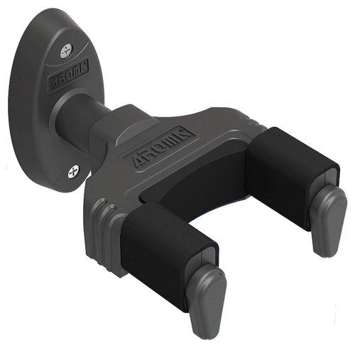 Aroma Lockable Guitar Wall Hanger - Screw-In [AH-85]
