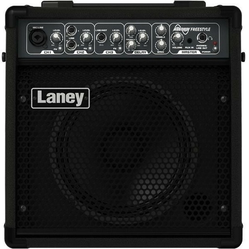 Laney AH-FREESTYLE AudioHub Multi Instrument Battery Powered Amplifier 5 Watt