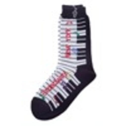 Socks Broadway / New York / Keyboard Womens