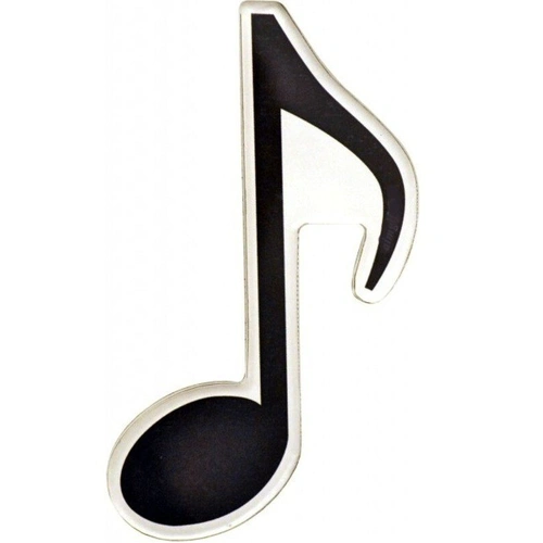 Magnet 8th Note for Fridge or Metal Surfaces by AIM Gifts