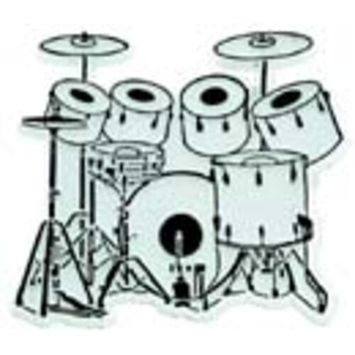 Magnet 7 Pc Drum Set
