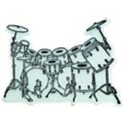 Magnet Double Bass Drum Set