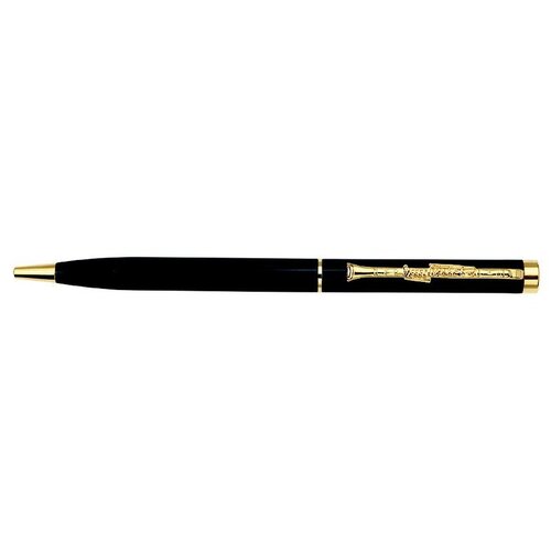 Mechanical Pen With Clarinet Clip Black Boxed