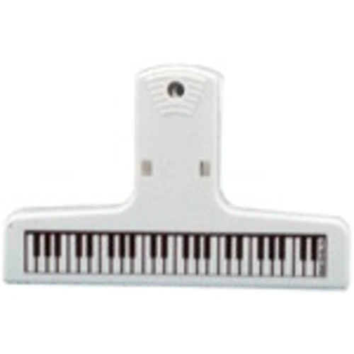 Magnetic Keyboard Clip - 3 Inch Black and White Design