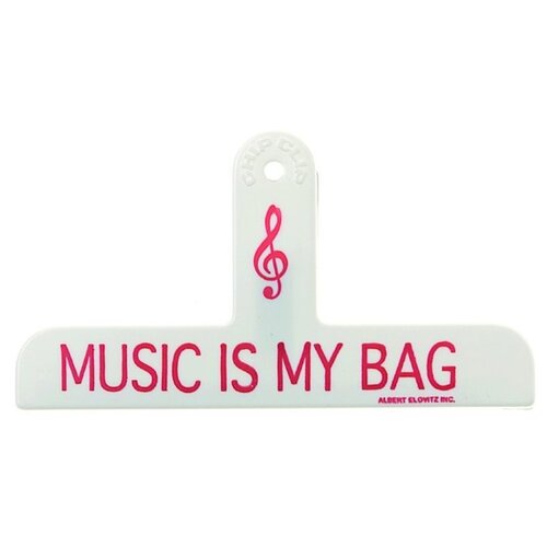 Chip Clip Music Is My Bag Large