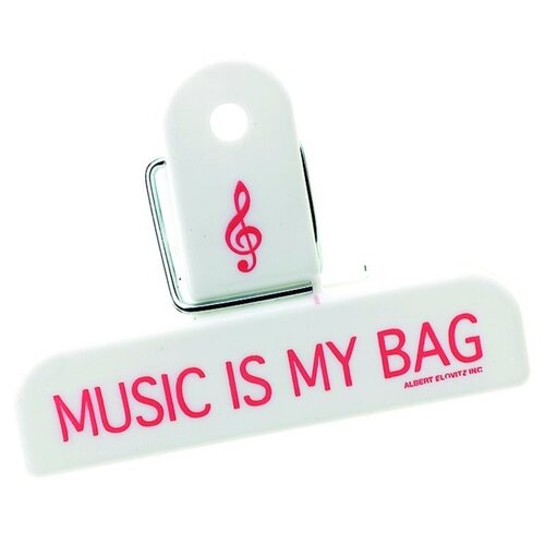 Magnetic Clip Music Is My Bag