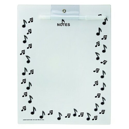 Magnetic Whiteboard Notes Black