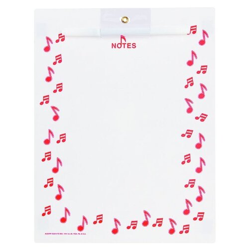 Magnetic Whiteboard Notes Red