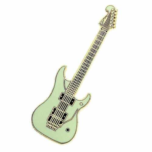 Mini Pin Washburn Nuno Guitar Cream