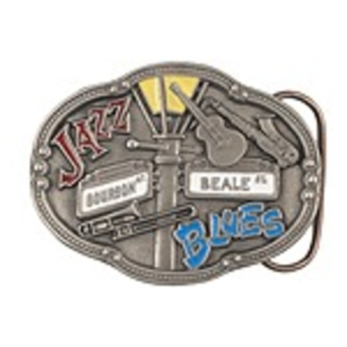 Belt Buckle Jazz And Blues