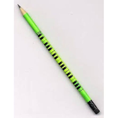 Pencil Keyboard Star Assorted Colors