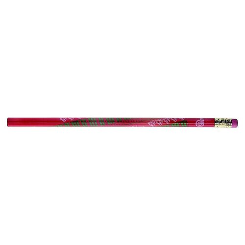 Pencil Keyboard Happy Holidays Red