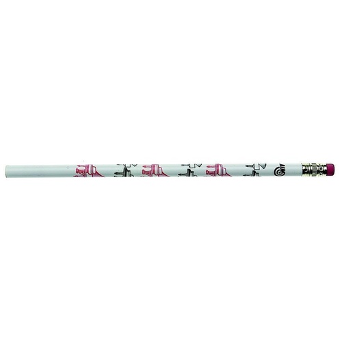 White Grand Piano Music Pencil by AIM Gifts