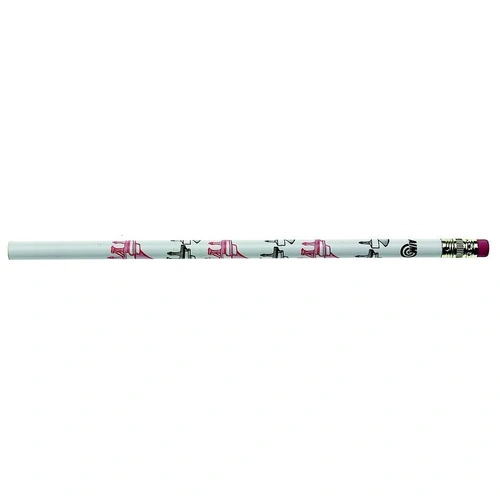 Pencil Grand Piano White by AIM Gifts