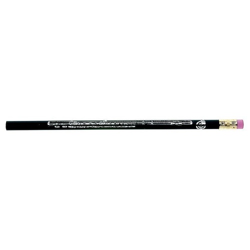 Pencil Flute - Black and Silver by AIM Gifts