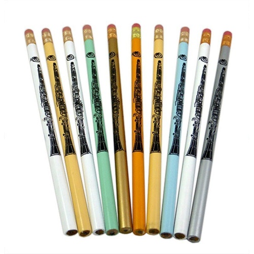 Assorted Color Pencil Clarinet Set