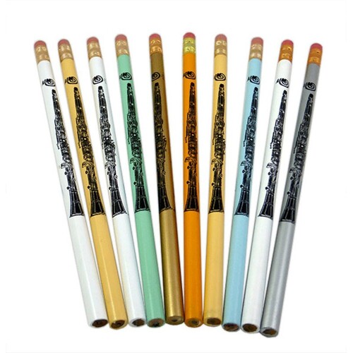 Pencil Clarinet Assorted Colors