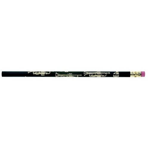 Pencil Trumpet Black & Gold