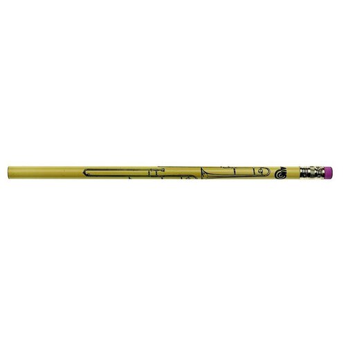Pencil Trombone Yellow