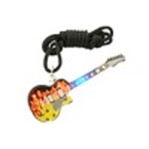 Flashing Pin Necklace Multi Guitar