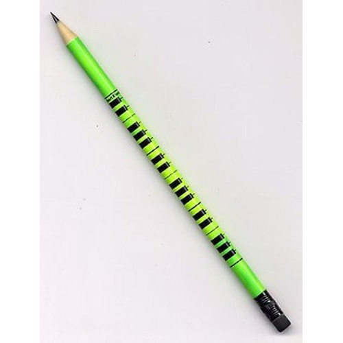 Pencil Straight Keyboard Graphite Pencils Assorted Colors