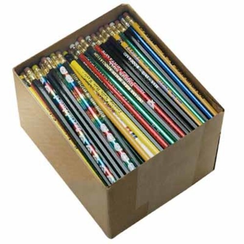 Pencils Box Of 144 Asst Music Motifs