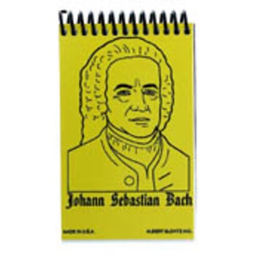 Spiral Notebook Bach