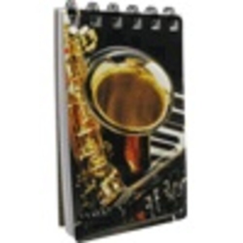 Notebook 3D Saxophone Keyboard