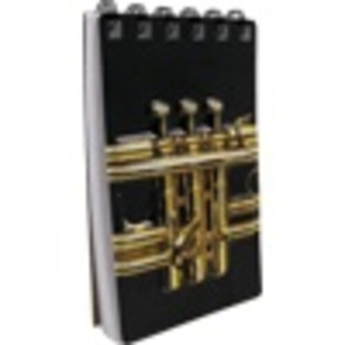 Notebook 3D Trumpet