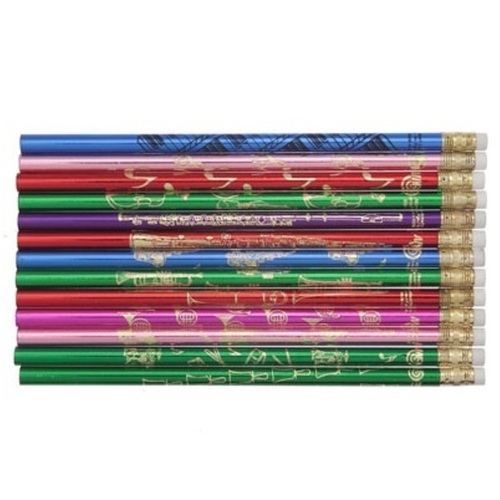 Luster Pencils Box Of 144 Assorted