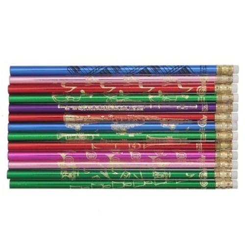 Box of 144 Assorted Luster Pencils
