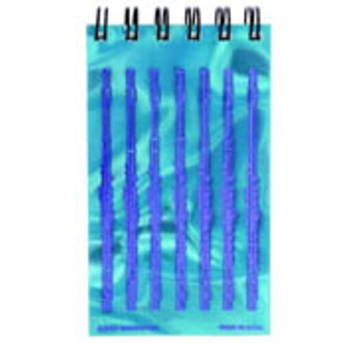 Hologram Spiral Notebook Flute