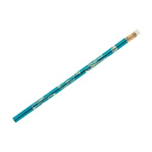 Luster Pencil Violin with Eraser - Multiple Colors Available