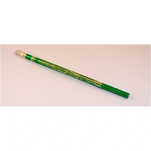 Luster Pencil Clarinet with Eraser in Various Colors