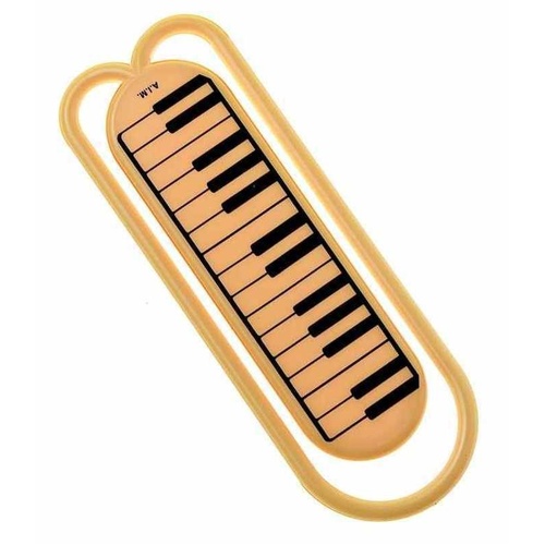 Giant Clip Assorted Colors Keyboard