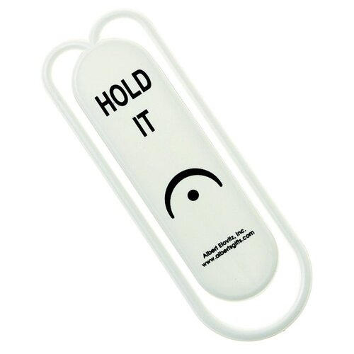 Giant Clip Assorted Colors Hold It