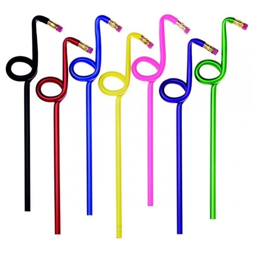 Bentcil Black Quaver Note