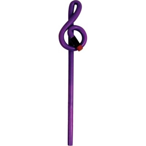 Bentcil G Clef Purple Colour Changing