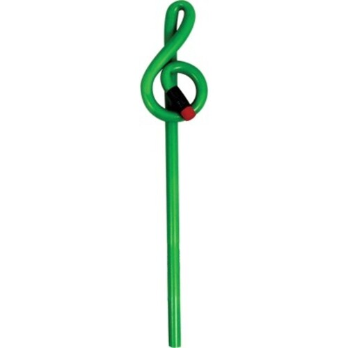 Bentcil G Clef Green Colour Changing