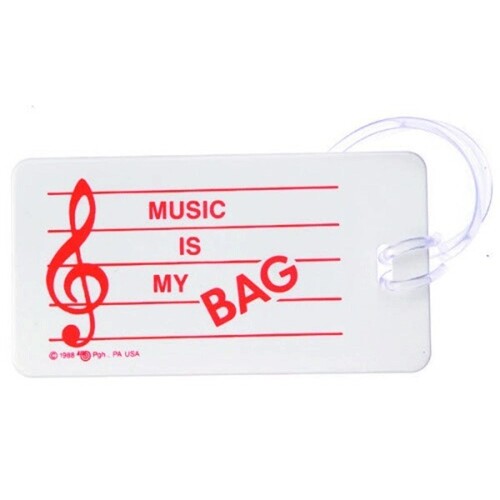 ID Tag Music Is My Bag