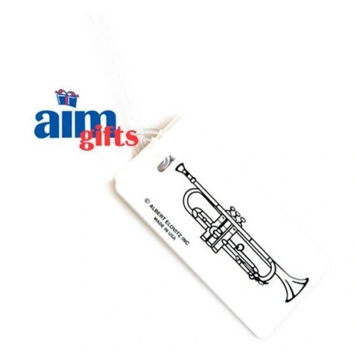Musician's ID Tag for Trumpet - Plastic