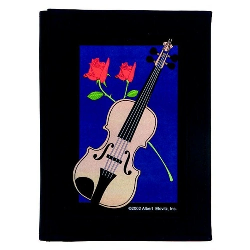 Address Book Violin Rose by AIM Gifts