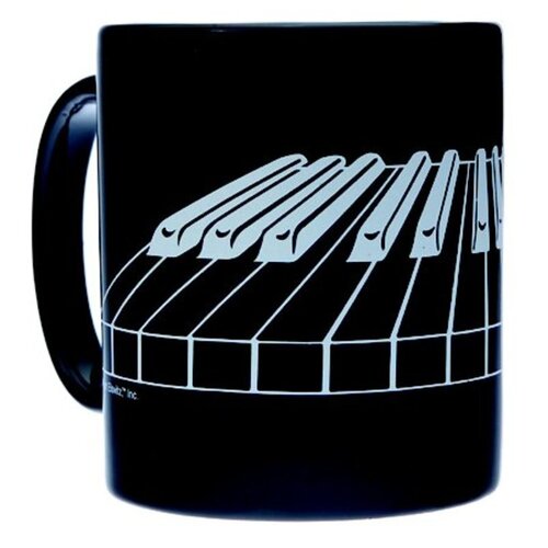 Mug Music Design 3D Keyboard