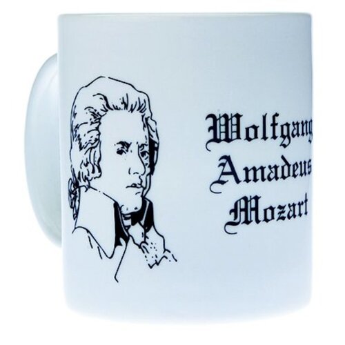 Mug Music Design Mozart